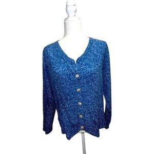 Banyan Tree Leaf Pattern Shirt